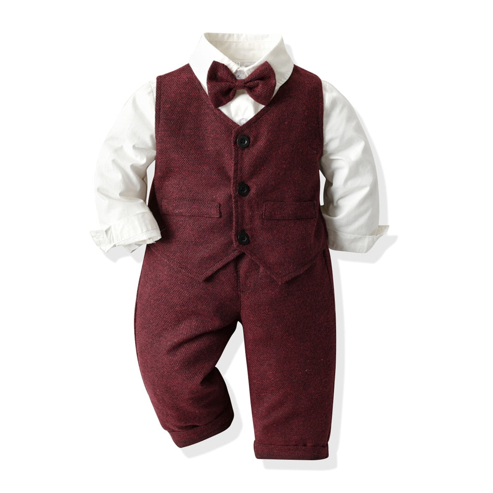 Ensemble de costume élégant pour tout-petit garçon