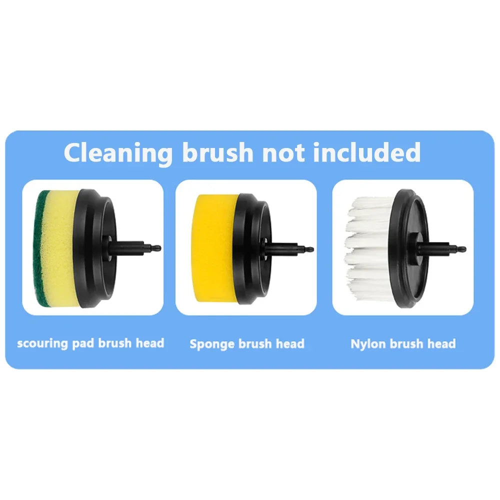 USB Rechargeable Automatic Wireless Electric Cleaning Brush