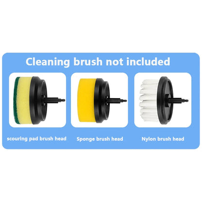USB Rechargeable Automatic Wireless Electric Cleaning Brush