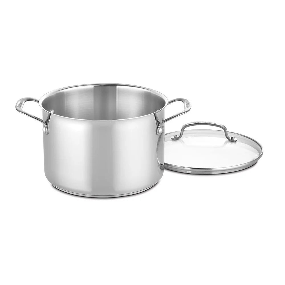 Tri-Ply Clad Stainless Steel Cookware Set
