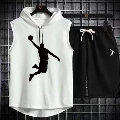 Men's Oversized Sleeveless Tracksuit