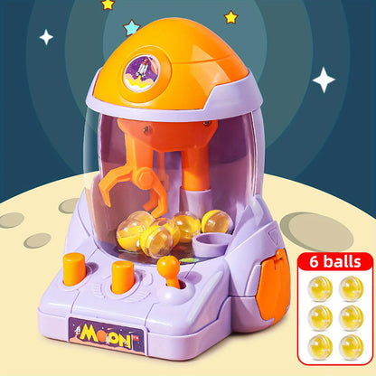 Space Rocket Crawler - Ball Pincer & Egg Twister