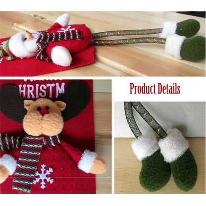 Santa Claus & Snowman Christmas Tree Pendant Decor