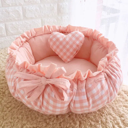 Cozy 2-in-1 Flower Pet Bed