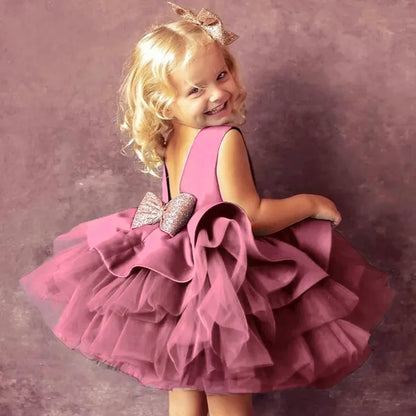 Kids Dress For Girls Christmas & New Year