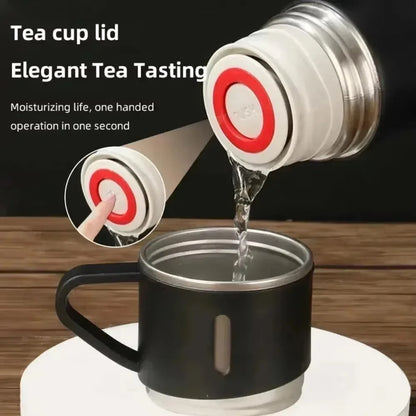 500 ml vakuumisolierte Flasche aus Edelstahl 304