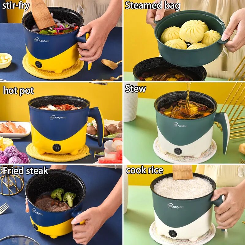 Non-stick  Mini Electric Cooking