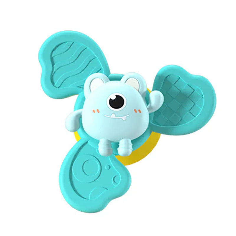 Cartoon Suction Cup Rattles Baby Bath Toys