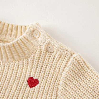 Sweet Baby Girls' Knitted Sweater