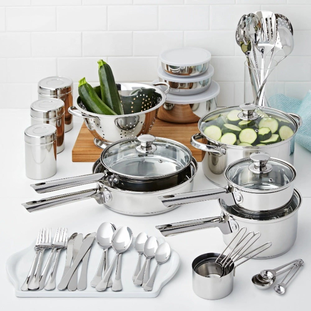 Stainless Steel Cookware Combo Set