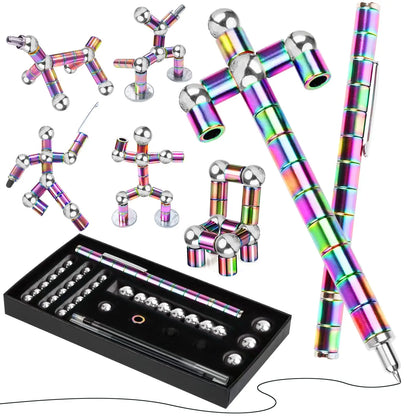 Stylo magnétique multifonction – Cadeau anti-stress 