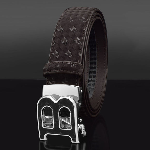High quality designer belts men letter slide buckle genuine leather Waistband luxury famous brand 3.5cm fashion ceinture homme