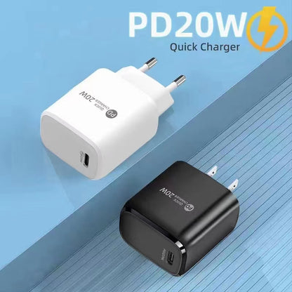 20W USB-C PD Charger for iPhone 12