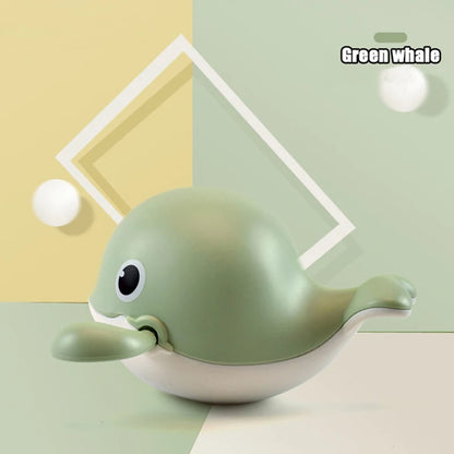 Clockwork Turtle and Whale Bath Toys for Kids