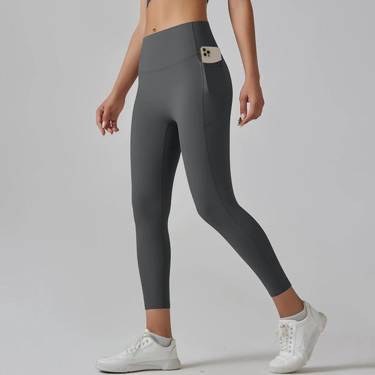 High-Waisted 7/8 Yoga Leggings