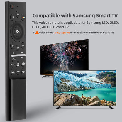 Ersatz-Sprachfernbedienung für Samsung Smart TVs