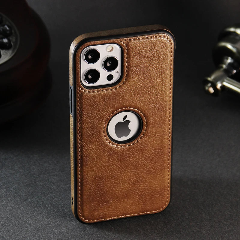 PU Leather Cell Phone Case for iPhone