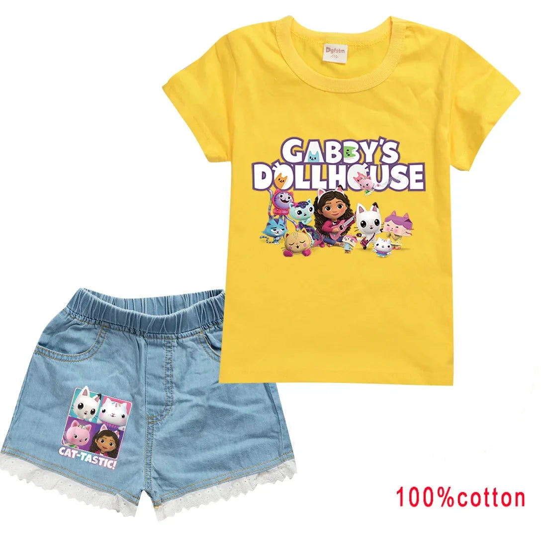 Toddler Shirt & Jeans Set