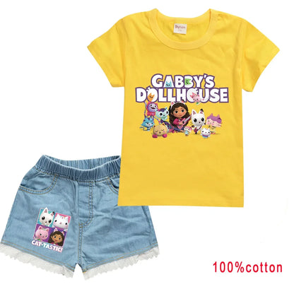Toddler Shirt & Jeans Set
