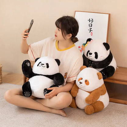 Panda Bamboo Snack Pouch