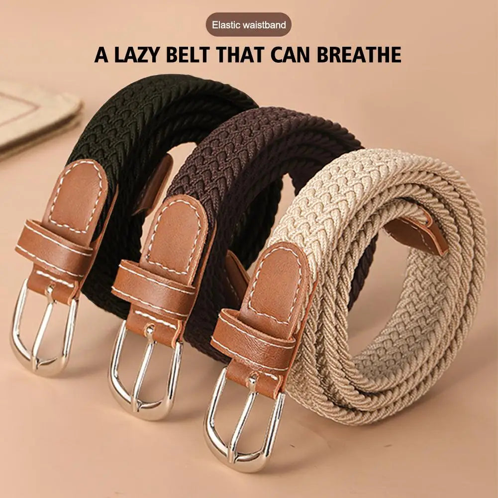 Ceinture extensible tricotée décontractée