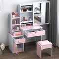 Pink 2 drawer A