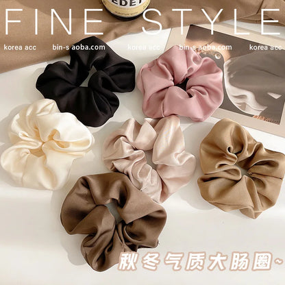 High-Sense Women’s Silk Scrunchie