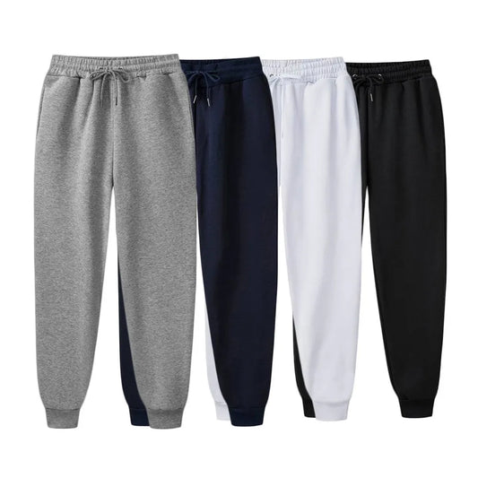 Pantalons de Sport décontractés pour hommes, pantalons de course, d'entraînement, de Jogging, longs, de Sport, de survêtement