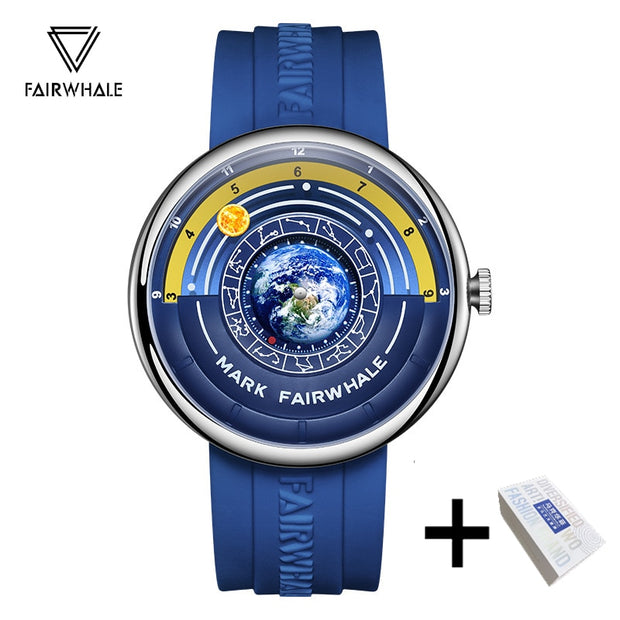Fairwhale Moon Quartz Watch