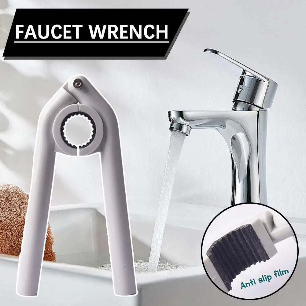 Non-Slip Bubbler Wrench for Sink Faucets