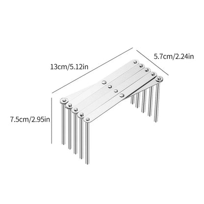 Stainless Steel Pot Lid & Dish Organizer