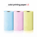 3pcs Colorful Paper