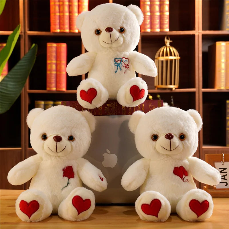 Adorable peluche ours en peluche
