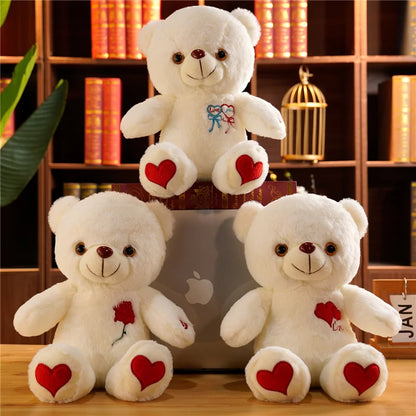 Adorable peluche ours en peluche
