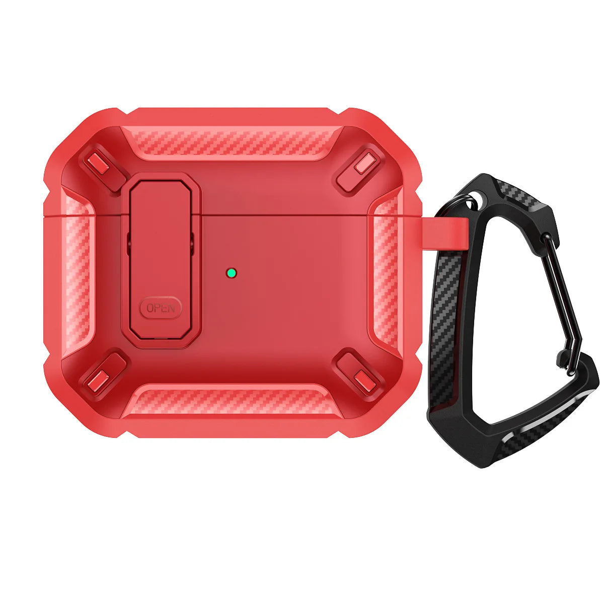 Étui de sécurité pour AirPods avec verrouillage de camouflage