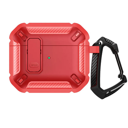 Étui de sécurité pour AirPods avec verrouillage de camouflage