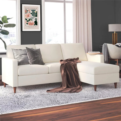 Reversible Sectional Sofa with Pocket