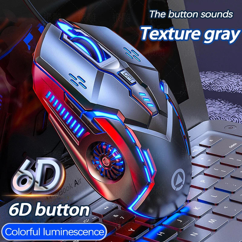 Backlit G5 Wired Gaming Mouse