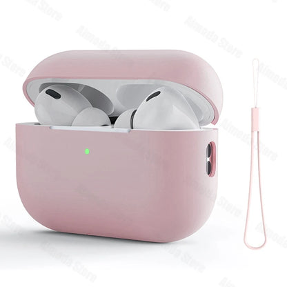 Étui de protection en silicone liquide pour AirPods