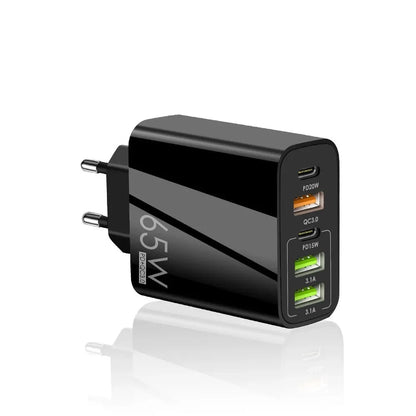 6-Port 65W Fast Charger for iPhone 14