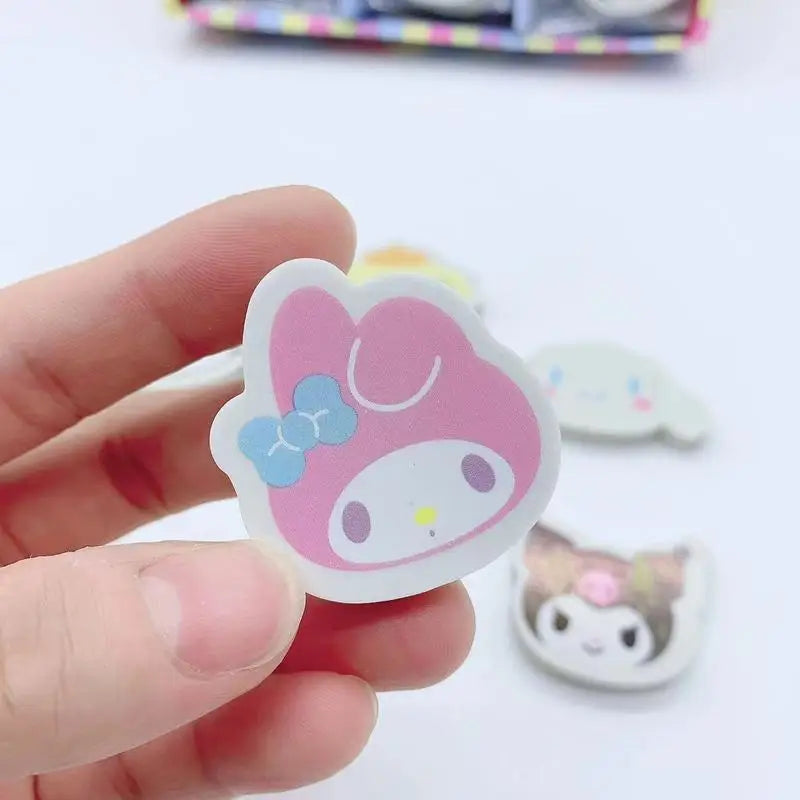 30 süße Hello Kitty Kawaii Radiergummis für Schüler