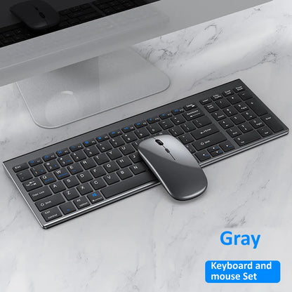 Rechargeable Wireless Keyboard and Mouse