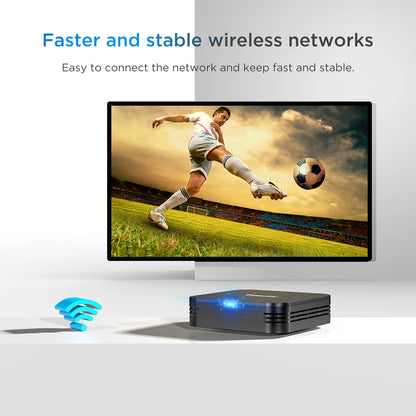 Tanix Smart Android 10 TV-Box – 4K-Mediaplayer