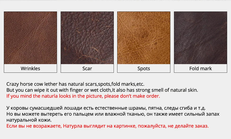 New Automatic Card Holder Genuine Leather Wallet