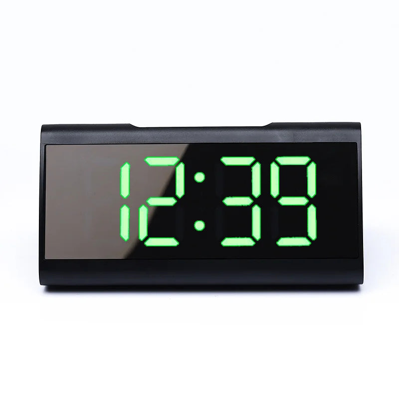 Curved Screen Digital Alarm Clock