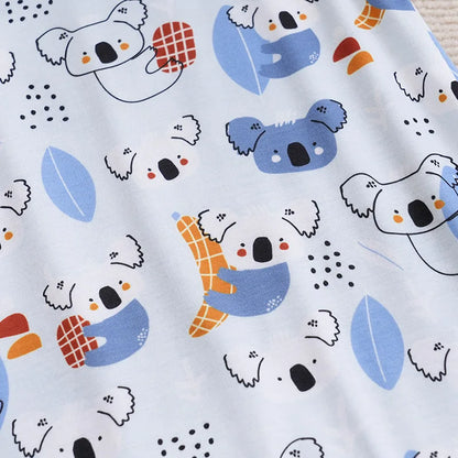 Animal Print Baby Boy Soft & Comfy Jumpsuit