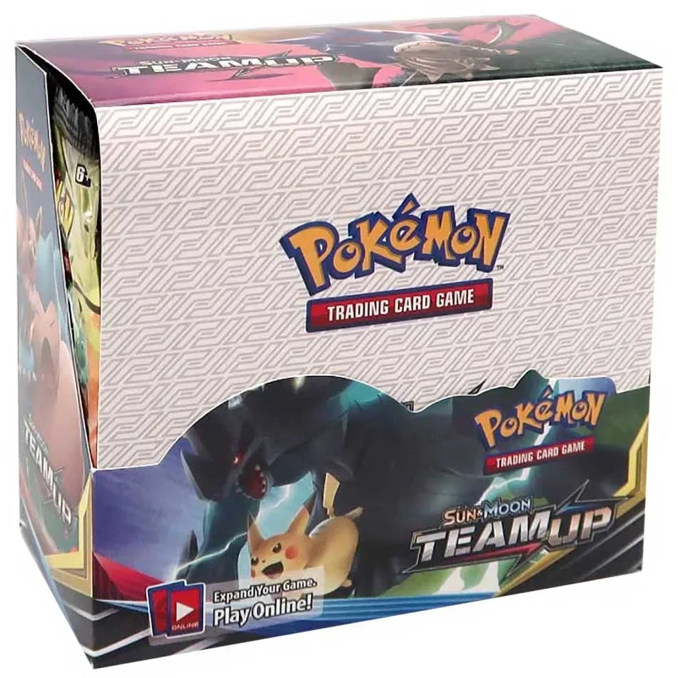 324-Pcs Pokémon TCG Sun & Moon Ultra Prism Booster Box - 36 Pack Collectible Cards