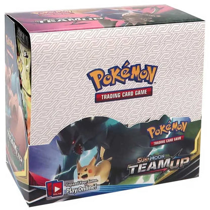 324-Pcs Pokémon TCG Sun & Moon Ultra Prism Booster Box - 36 Pack Collectible Cards