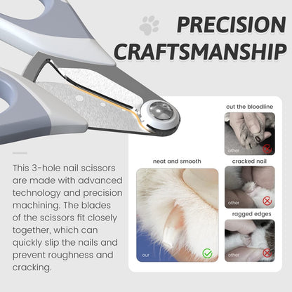 Cat Claw Clippers - 3 Hole Trimmer