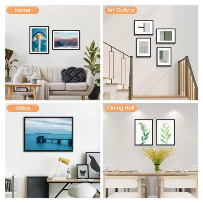 Cadres photo noir et blanc – Décoration murale classique